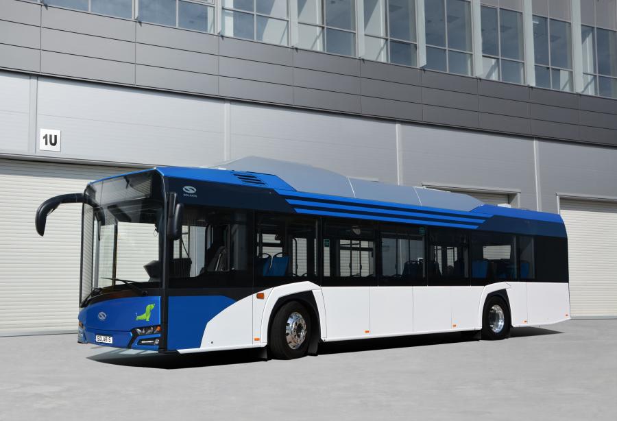  Solaris Urbino 12 Electric 2015 года  (фото 1 из 4)